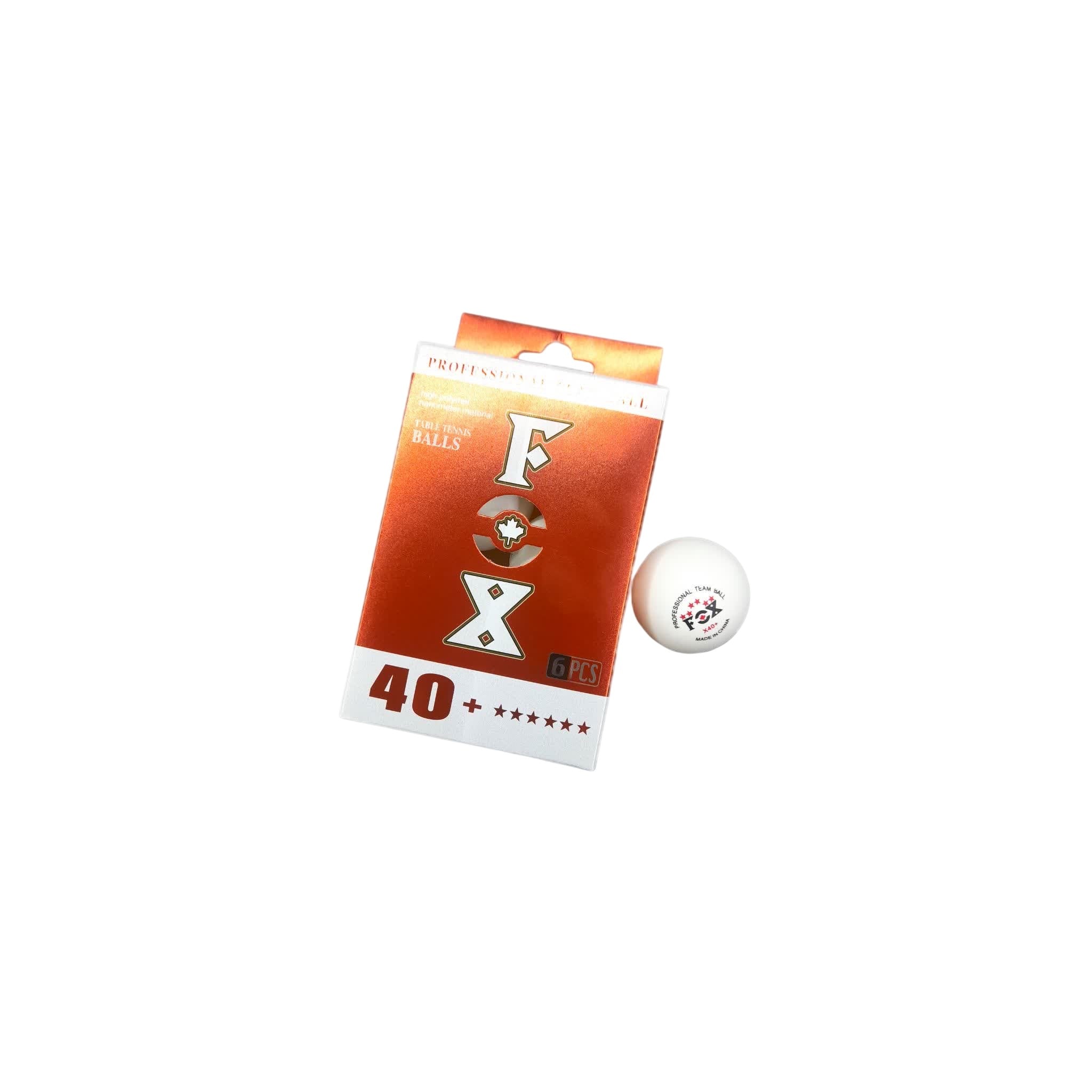 Table Tennis Balls