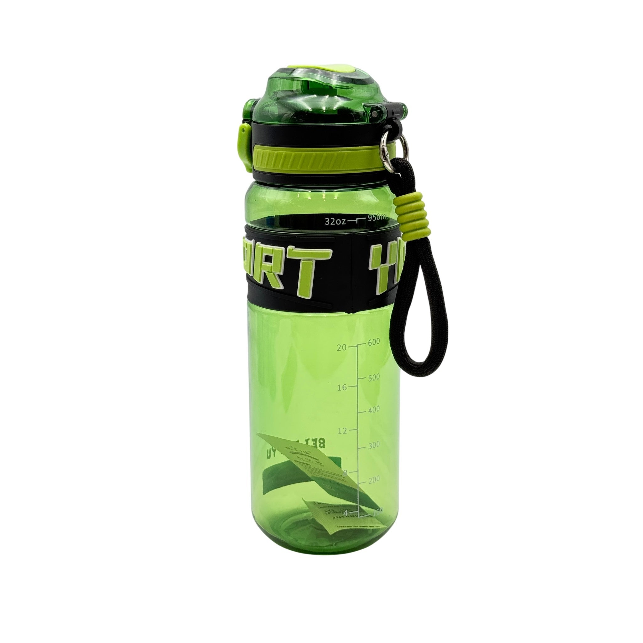 Sports Plastic Water Bottle 950 ml
