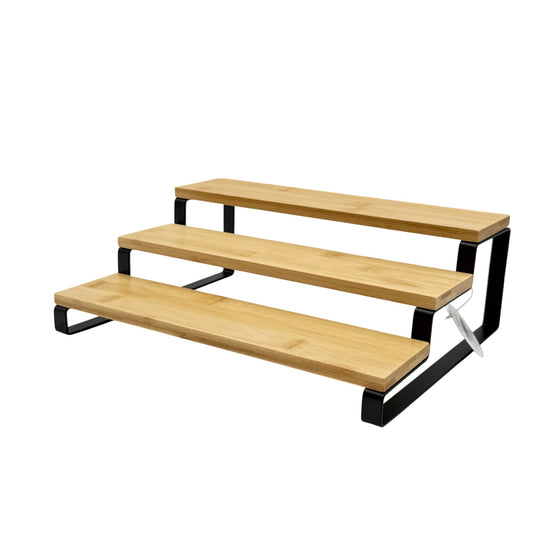 Nabela 3 step organiser cm Black 31 x 24 x 9.5 cm