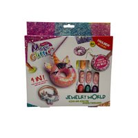 Paulinda Plastic Craft Set for Kids 3+