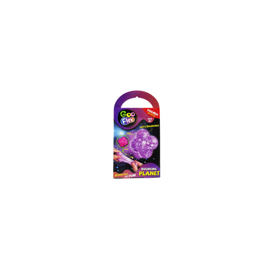 Goo Flex Evil Eyes Purple Slime