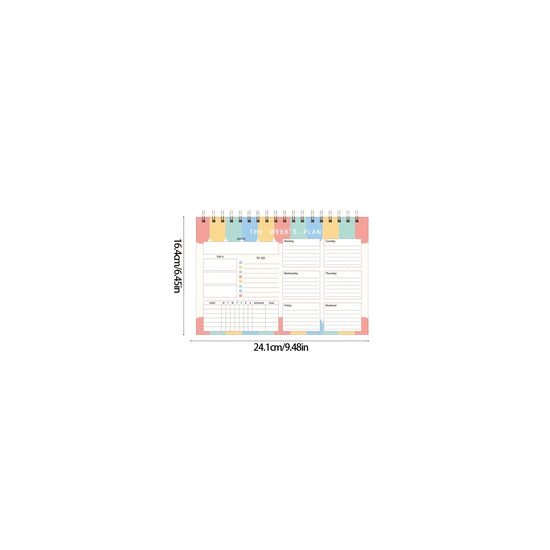 A5 Weekly Planner Paper