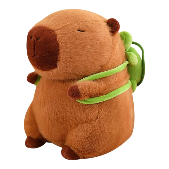 Brown Capybara Plush Toy