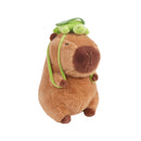 Capybara Plush Toy Brown 23 CM 3+ Age Group