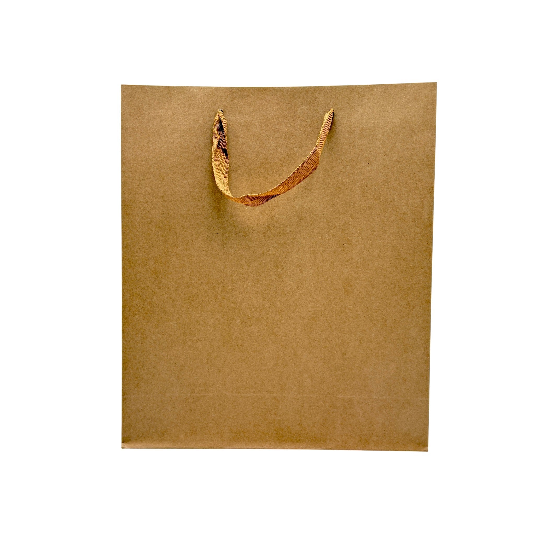 Gift Bags Paper Brown 28x10x33 CM 3 Pcs AW26