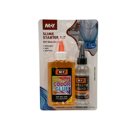 Slime Starter Kit Orange