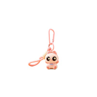Bag Charm PVC Big Eye Pink 6x2x1 CM 3+ Age Group