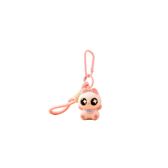 Big Eye Bag Charm Pink