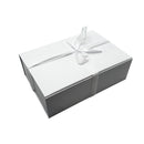 HK Gift Box Plastic White 30x15x2.7 CM 3+