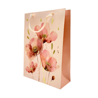 Gift Bags Paper Pink 30x42x12 CM 3 Pcs 3+ AW26