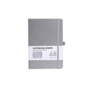 A5 Plastic Notebook Black 14.8x21 CM 3 Pcs 3+