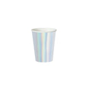 HK Disposable Tableware Paper Cup Silver 250 ML 8 Pcs 3+