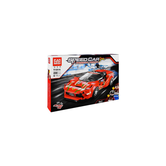 Blocks 2 Models Mixed 298 pcs
