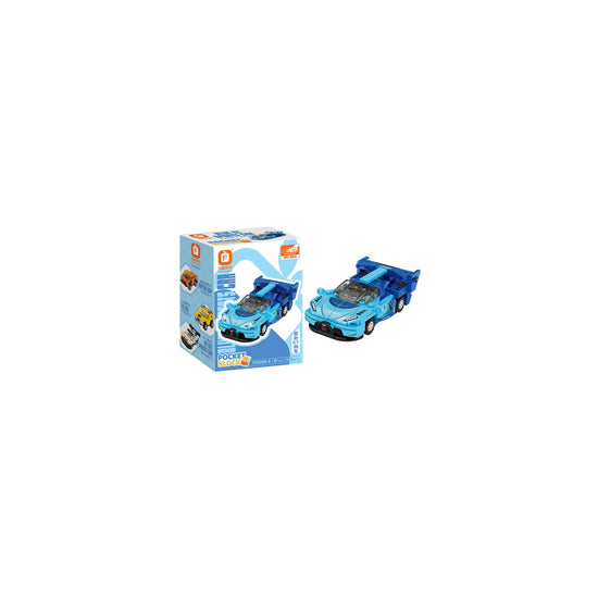 Mini Car Building Blocks Set
