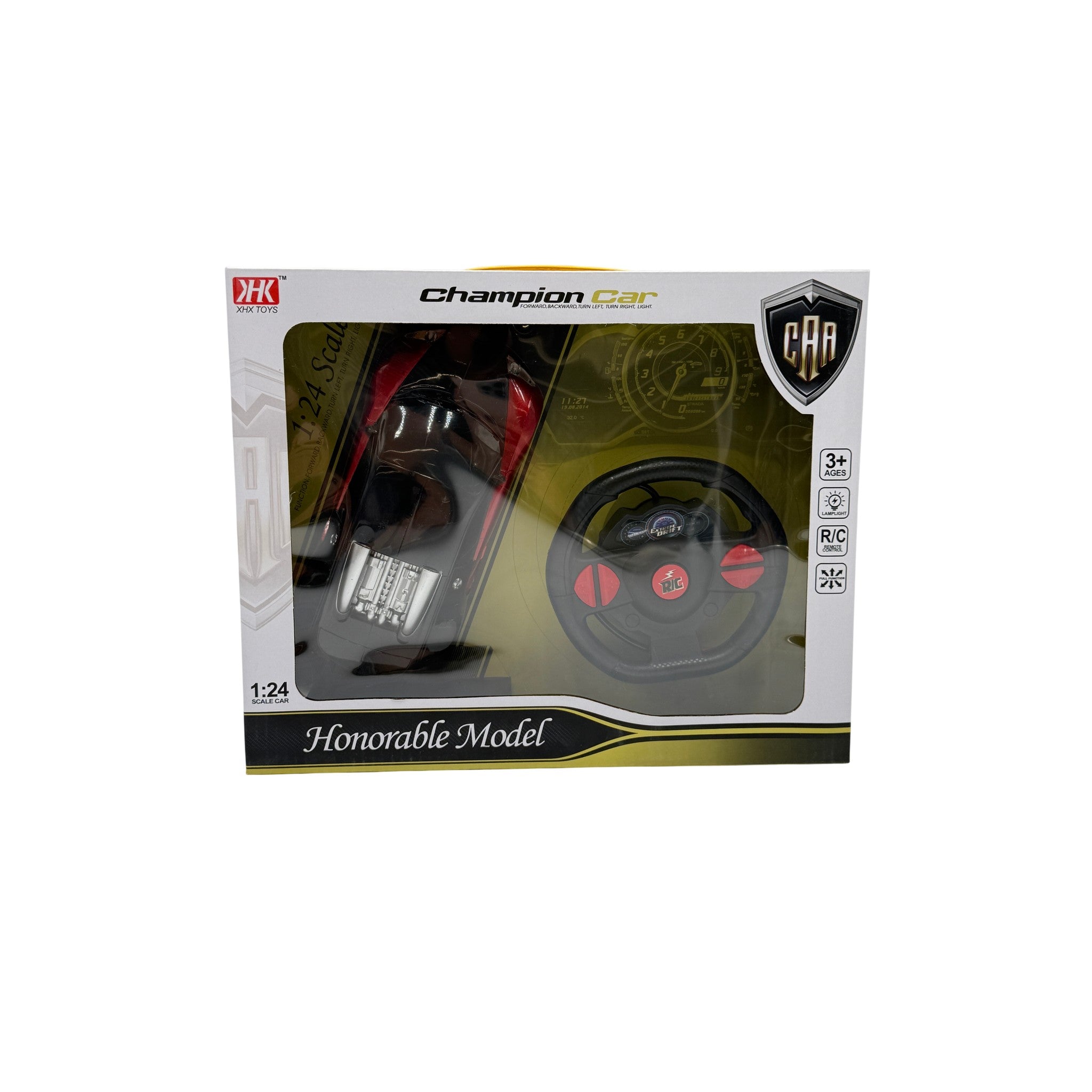 XHX TOYS RC Sports Cars Toy 3+