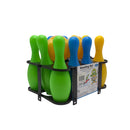 Bowling Set Plastic Multicolor 3+