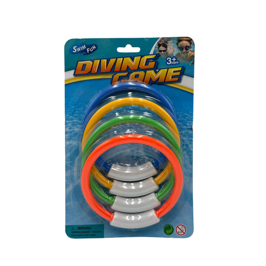 Inflatable Diving Toy Set