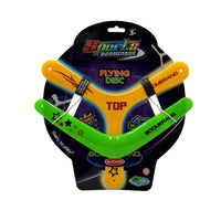 Boomerang Discus Toy Plastic Multicolor 3+