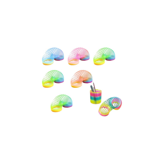 Rainbow Slinky Toy