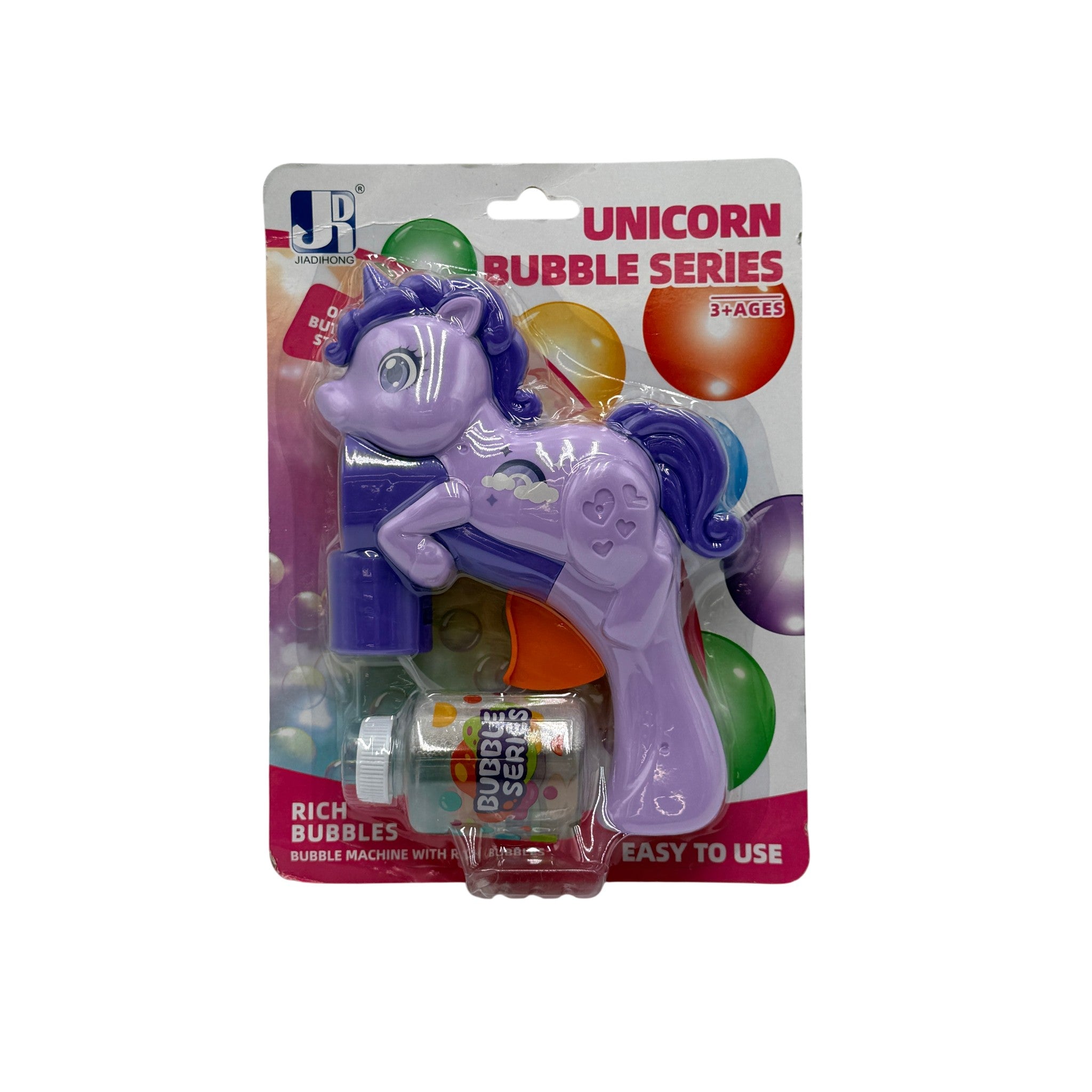 Jiadihong Single Bubble Toy Plastic Multicolor 3+
