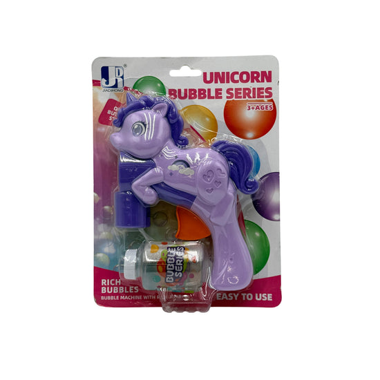Inertial Unicorn Bubble Gun
