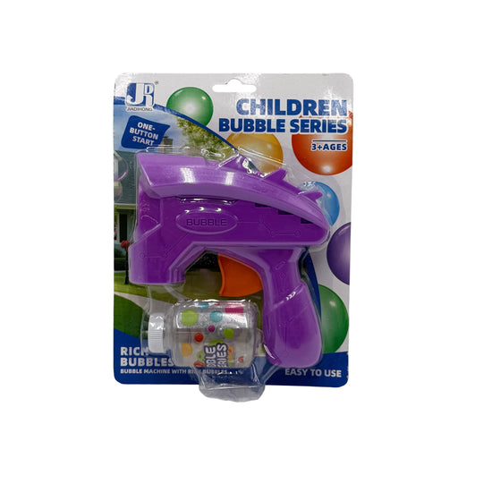 Inertia Bubble Gun Toy