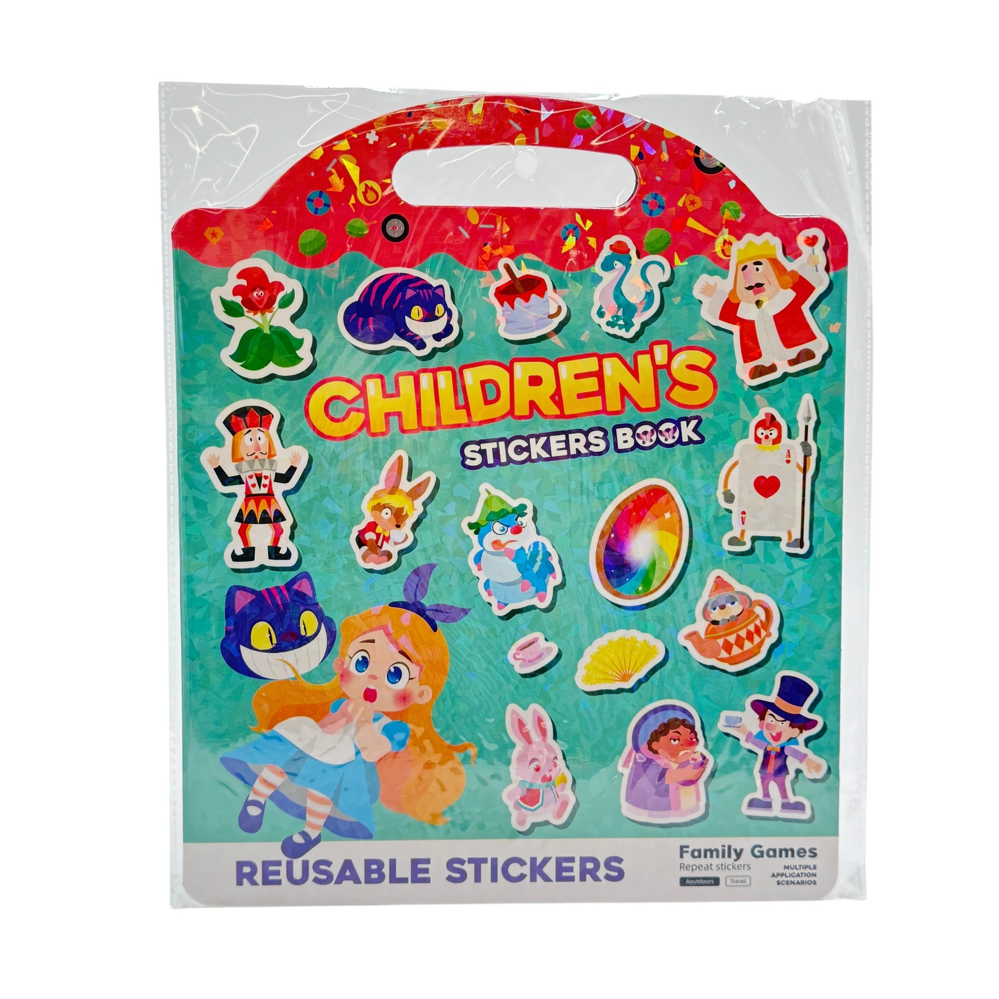 Fairytale Stickers Plastic Multicolor 3+