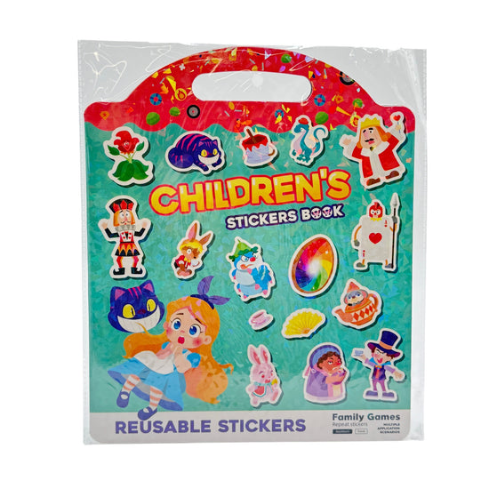 Jelly Fairytale Stickers