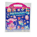 Mermaid Princess Stickers Plastic Multicolor 3+