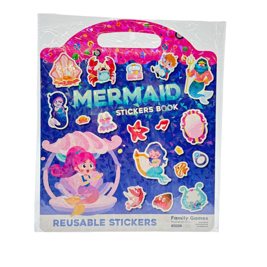 Jelly Mermaid Princess Stickers