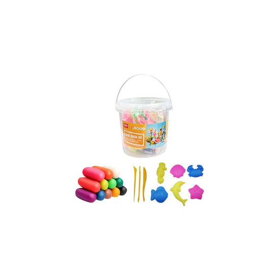 35 pcs Colored Clay Set