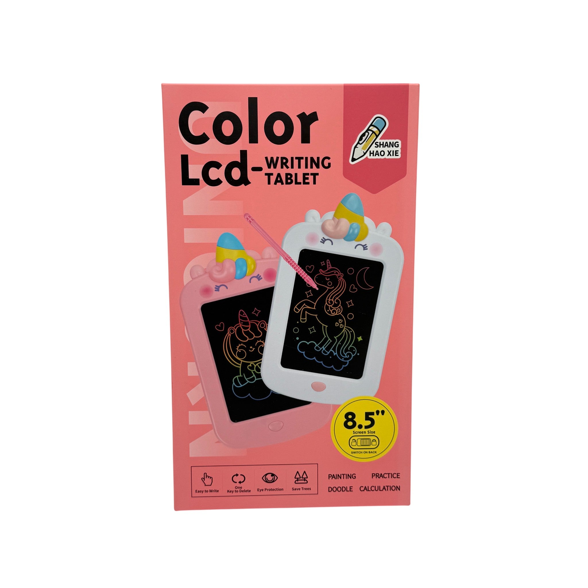 Shang Hao Xie Lcd Writing Board Plastic 8.5 Inch 3+