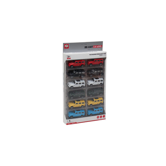 12 pcs Die Cast Car Set