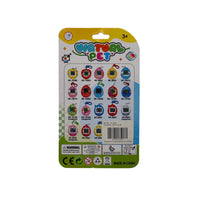Han Cheng Digital Objects Fidget Toy Plastic 3+