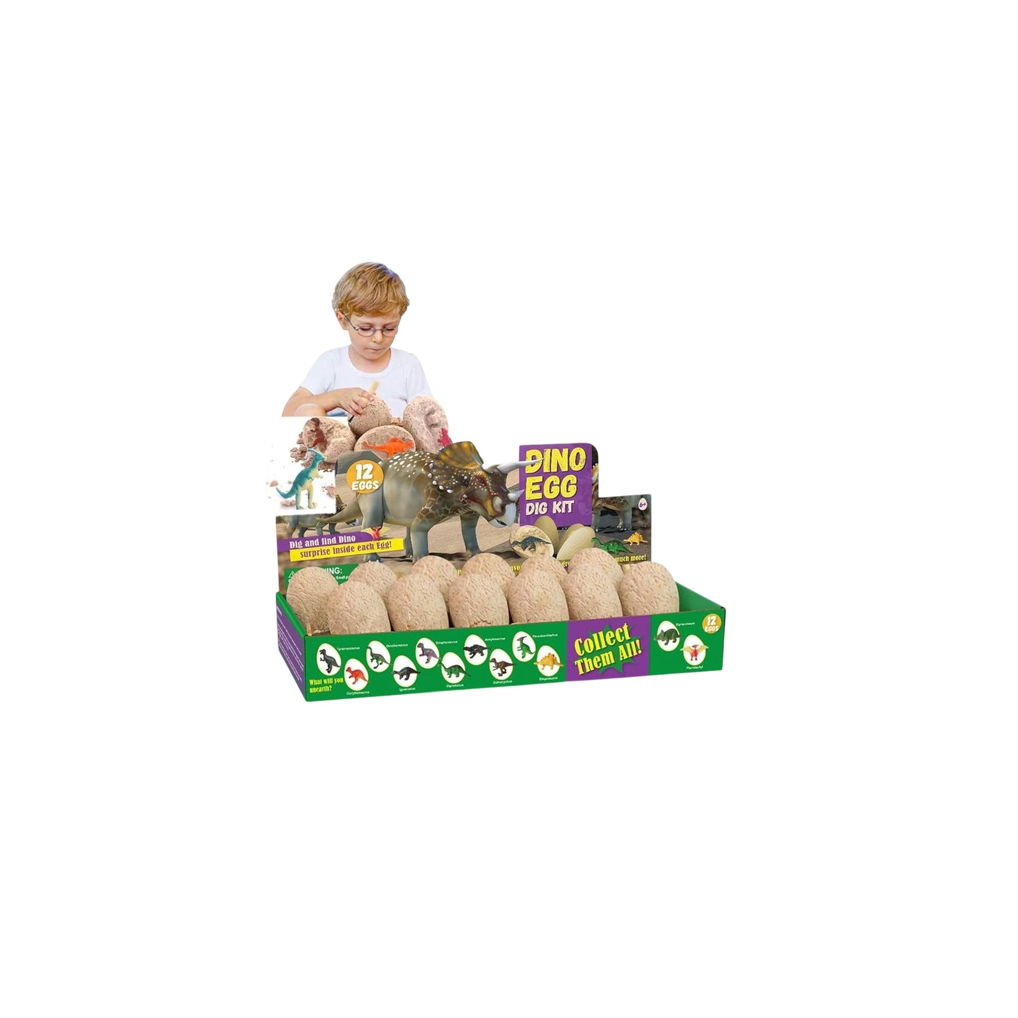 Dinosaur Dig Kit Science Set Plastic 3+