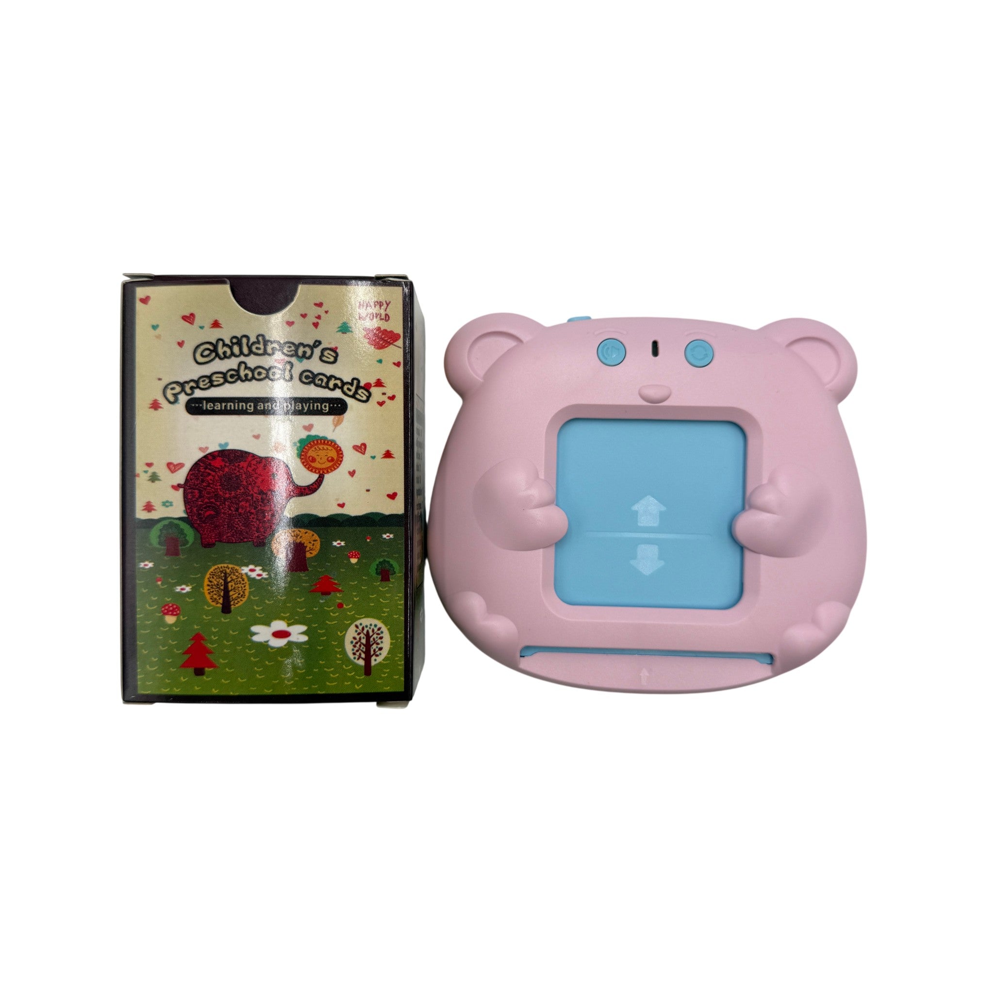 Learning Pad Toy Plastic Multicolor 3+