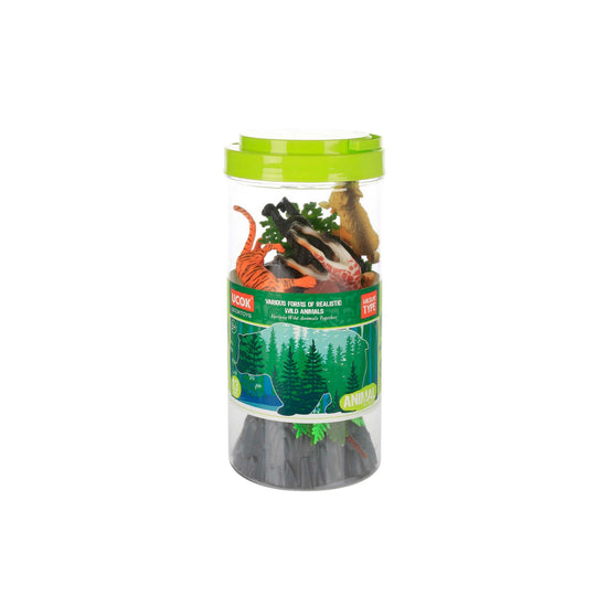 13 pcs Wildlife Figure Set