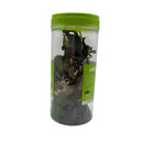 Ucoktoys Safari Animals Set Plastic 13 Pcs 3+