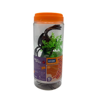 Ucoktoys Insects Set Plastic 17 Pcs 3+
