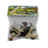 Ucoktoys Birds Set Plastic 6 Pcs 3+