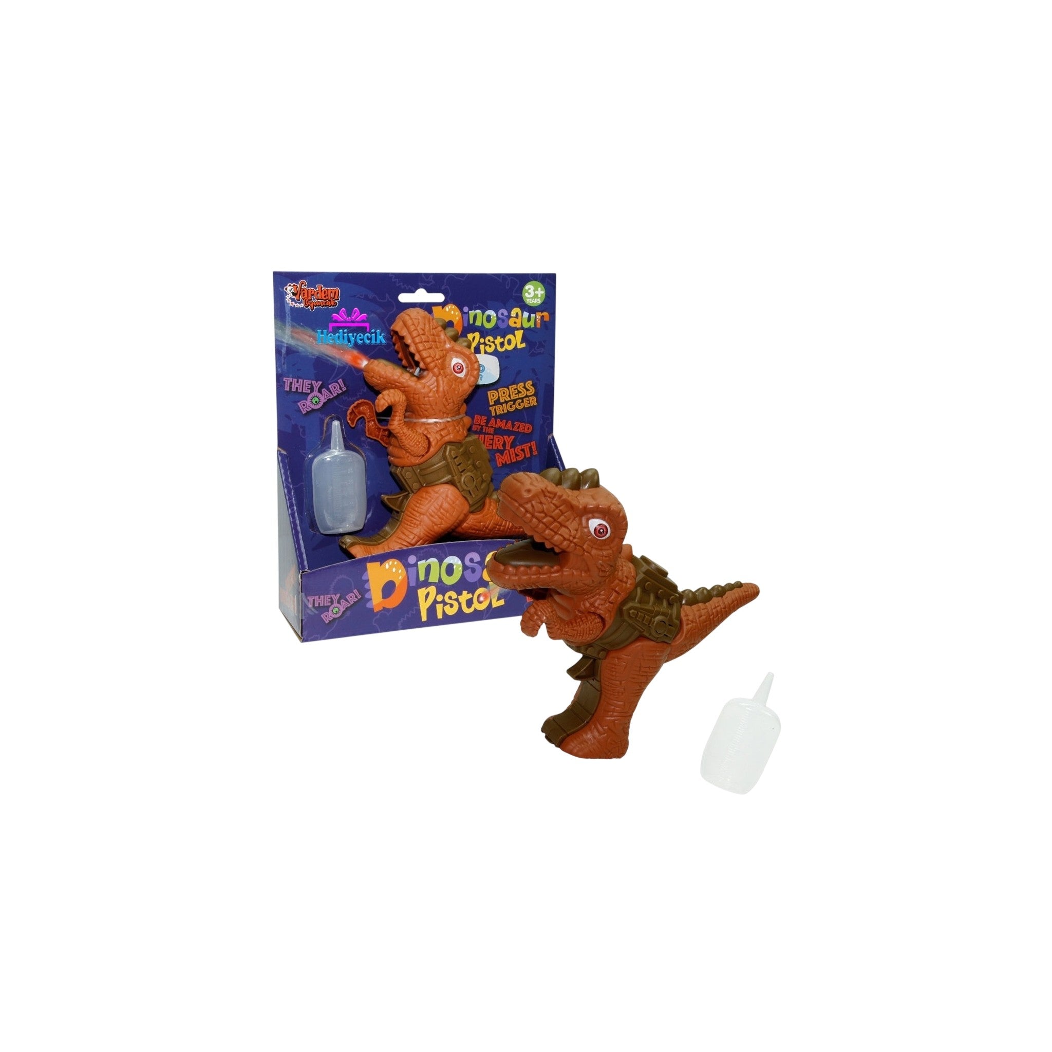 Chuang Meng Toys Light & Sound Animals Plastic 3+