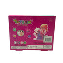 Gina 3 In Doll Playset Plastic Multicolor 3+