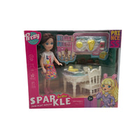 3 In Doll Playset Plastic Multicolor 3+