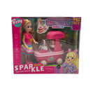 3 In Doll Playset Plastic Multicolor 3+
