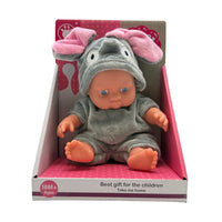Pure Baby 12 In Regular Doll Soft Body Plastic 3+