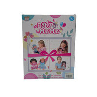 Maymay Baby 12 In Doll Feeding Playset Hard Body 3+