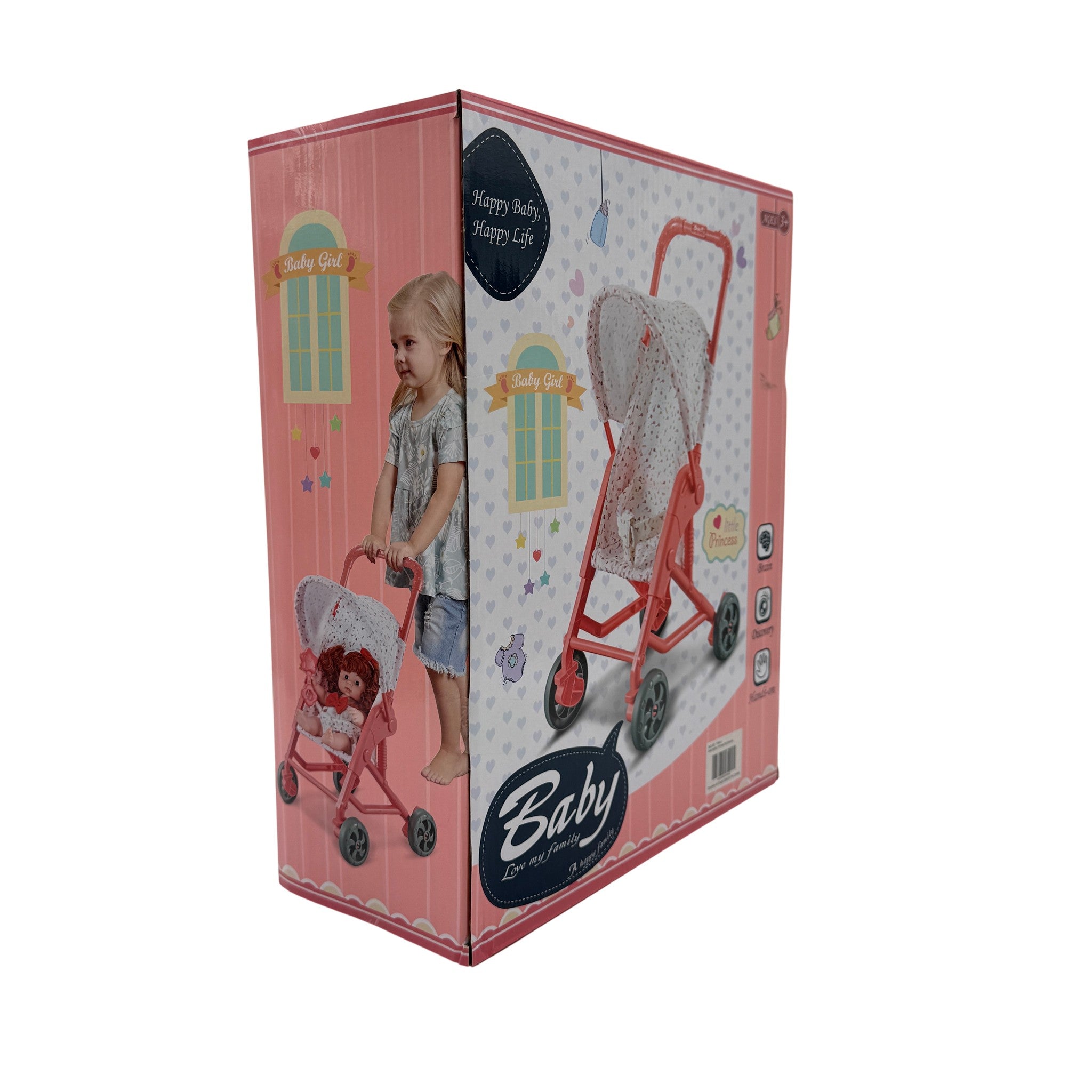 XinLeTong Stroller Range Doll Carriage 3+
