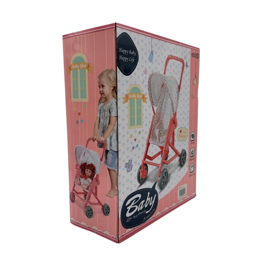 Printed Doll Stroller Toy
