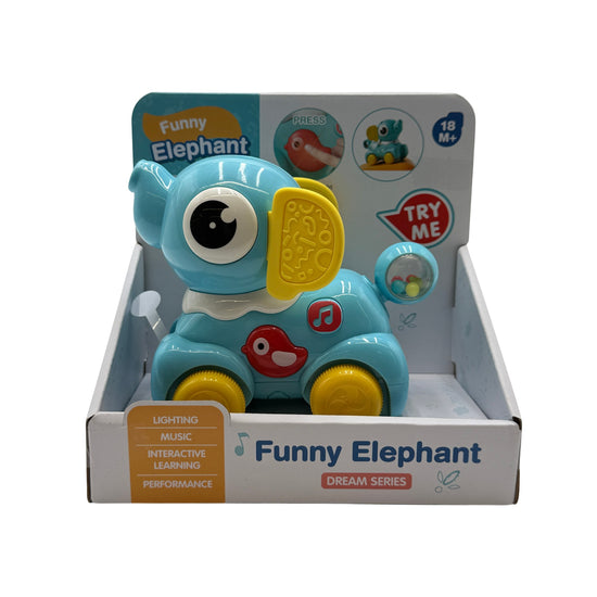 Push And Go Animal Toy