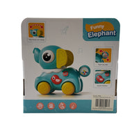 Push & Go Animals Plastic Multicolor 2+